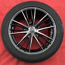 DORFREN ドルフレン 18インチ×8J＋45 114.3/5社外 BRIDGESTONE/REGNO GRV 235/50R18ラジアル4本。 アルファード ヴェルファイア ミニバン_画像4