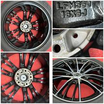 DORFREN ドルフレン 18インチ×8J＋45 114.3/5社外 BRIDGESTONE/REGNO GRV 235/50R18ラジアル4本。 アルファード ヴェルファイア ミニバン_画像9