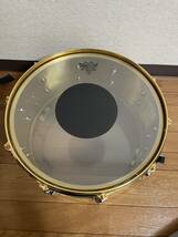 MAPEX BRASS スネア BR765DH Limited Edition 14×6.5 _画像8