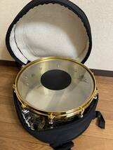 MAPEX BRASS スネア BR765DH Limited Edition 14×6.5 _画像9