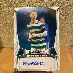 2023 Leaf Soccer - Mackenzie Carse Auto, Rookie - #BA-MC1