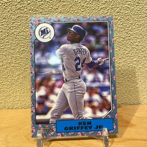 2022 Topps Japan Edition #21 Ken Griffey Jr 1987 Cherry Tree Variation カード