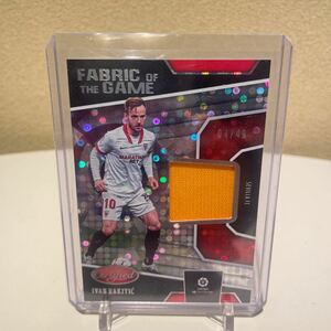 2020 Panini Chronicles Fabric of the Game Silver Circles /49シリ　 Ivan Rakitic #FG-IR soccer トレカ