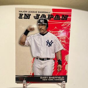 2021 Topps Japan Edition MLB in Japan Gary Sheffield Yankees MIJ2 baseball トレカ