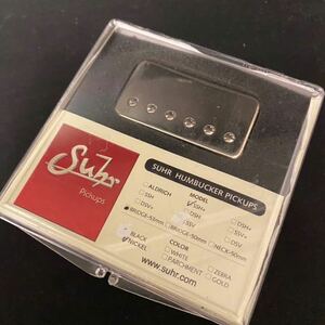 2 Suhr SSH+ Bridge用 ハムバッカーピックアップ 53mm シルバー 【中古品】 