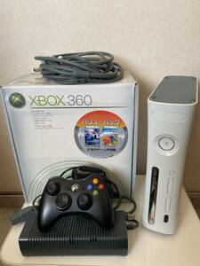 Microsoft マイクロソフト Xbox360 エックスボックス 本体 セット HDD 60GB ゲーム
