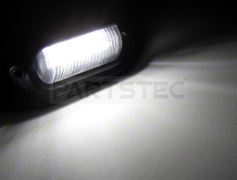12V 24V 対応 LED ナンバー灯 ライセンスランプ ホワイト 白 2個 汎用 マルチ 作業灯 車幅灯 路肩灯 バックランプ サイドマーカー/61-1×2_画像6