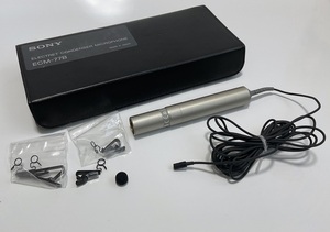 ★完動品★ SONY ソニー ECM-77B 業務用 ピンマイク エレクトレットコンデンサーマイク