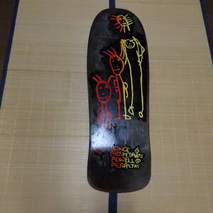 ☆☆★格安！良品！ビンテージ物！★希少☆　POWELL PERALTA 製 “Lance Mountain"デッキ！★★ ★☆ランプ、クルーザー☆匿名配送☆★