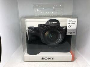 SONY カメラボディケース LCS-EBF α7II・α7II R α7S用　新品未使用品