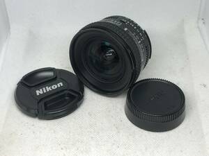 Nikon AF NIKKOR 20mm f2.8 D 前後キャップセット