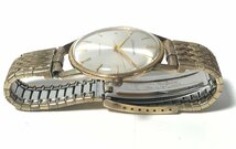 SEIKO セイコー Liner ライナー GOLD FILLED 16010 時計 腕時計 手巻き ジャンク品 メンズ_画像4