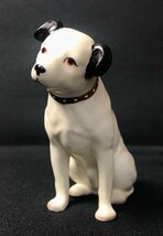 レア★Nipper ニッパー Victor ビクター犬 1899 蓄音機 置台付き 置物 コレクション ヴィンテージ レトロ_画像10