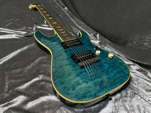 ★送料無料 Schecter OMEN Extreme 7 MOD 7弦モデル キルトメイプルトップ 即決特価