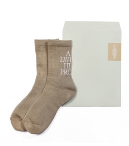 新品 Apple Butter Store MY LOADS ARE LIGHT ソックス SOCKS 靴下 ennoy クリーク Creek エンノイ