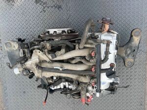 北海道発 走行5000km Daihatsu Genuine Hijet S330V engine 本体 リビルド 中古ASSY