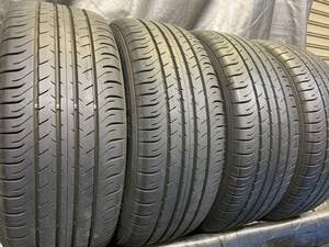 売り切り ダンロップ 215/55R17 SP SPORT MAXX 4本セット 中古タイヤ 215/55-17 カムリ クラウン オデッセイ ヴェゼル