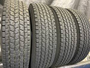 バリ溝 ヨコハマ 155/80R14 88/86N IG91 4本セット スタッドレス 中古 155/80-14 プロボックス サクシード