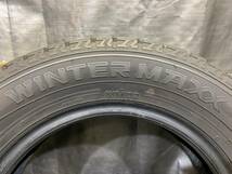 バリ溝 ダンロップ 165/70R14 WINTER MAXX WM02 4本セット スタッドレス 165/70-14_画像9