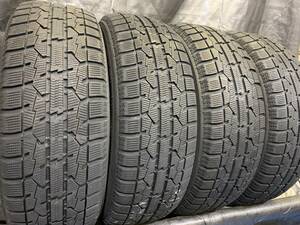 バリ溝 トーヨー 185/60R15 GARIT GIZ 4本セット スタッドレス 中古 185/60-15 アクア シエンタ ヤリス ヴィッツ