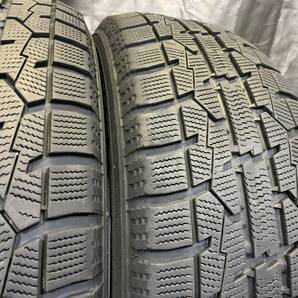 バリ溝 トーヨー 185/60R15 GARIT GIZ 4本セット スタッドレス 中古 185/60-15 アクア シエンタ ヤリス ヴィッツの画像5