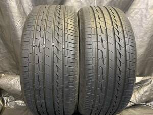 極上品 ブリヂストン 225/45R17 REGNO GR-XⅡ 2本セット 中古タイヤ 225/45-17 IS Aクラス Cクラス Z4 など