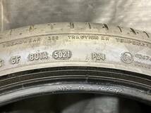 バリ溝 ピレリ 285/35R20 P ZERO 2本セット 中古タイヤ 2021年製 285/35-20 Sクラス M5 クアトロ など_画像8