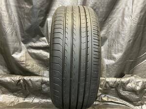 スペアに ヨコハマ 235/50R18 BluEarth-RV RV03 1本のみ 2022年製 極上品 235/50-18 アルファード ヴェルファイア XC70 Q3 など