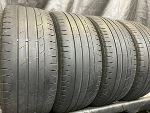 ブリヂストン 225/45R17 TUANZA T001 4本セット 中古タイヤ 2019年製 225/45-17 IS オーリス Aクラス Bクラス ゴルフ