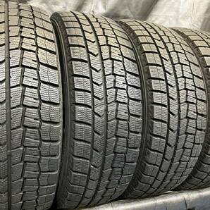 バリ溝 ダンロップ 185/60R15 WINTER MAXX WM02 4本セット 中古タイヤ 185/60-15 アクア シエンタ シエンタ ヤリス などの画像1