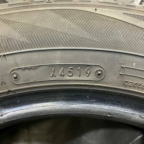 バリ溝 ダンロップ 185/60R15 WINTER MAXX WM02 4本セット 中古タイヤ 185/60-15 アクア シエンタ シエンタ ヤリス などの画像7