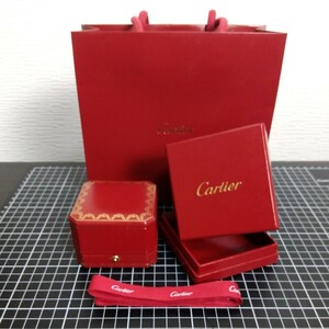 CARTIER カルティエ 指輪 リングケース 空箱