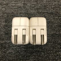 Apple アップル USB Power Adapter A1357 2個セット_画像5