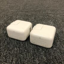 Apple アップル USB Power Adapter A1357 2個セット_画像1