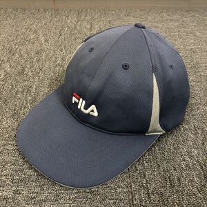 即決 FILA フィラ キャップ 帽子