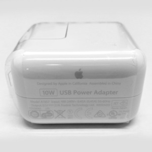 新品 Apple 純正 10W USB ACアダプタ ケーブル A1357 充電器 iPhone iPad iPod 使用可能