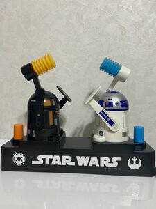 エポック社のポカポンゲーム スター・ウォーズ R2D2 vs R2Q5 ☆ スターウォーズ ピコピコハンマー ☆ 動作確認済み　おもちゃ　レア