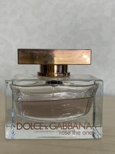 ドルガバ ドルチェアンドガッバーナ ローズザワン オードパルファム　75ml 残量たっぷり　EDP SP スプレー