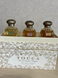 Tocca トッカ　ミニオードパルファム3本セット　stella/florence/cleopatra 15ml ×3 残量たっぷり　ミニ香水