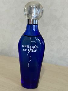 ドリームスバイタブ 香水 dreams by tabu オードトワレ eau de toilette 30ml 残量たっぷり　定形外発送は300円