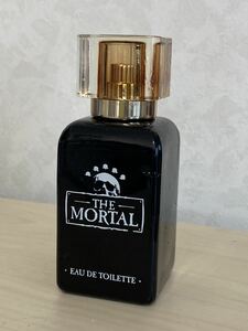 THE MORTAL The motor ru perfume 50ml eau de toilette Sakurai ..BUCK-TICKbakchik ultra rare outside fixed form shipping is 350 jpy 