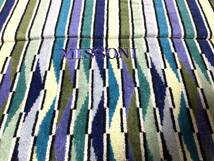 MISSONI ミッソーニ タオルケット 140x190cm 綿100％ 泰道リビング 日本製 未使用_画像4