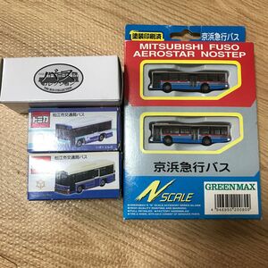 トミカ 松江市交通局バス　いすゞｴﾙｶﾞ 広島ﾊﾞｽｺﾚｸｼｮﾝ 三菱ふそうｴｱﾛｽﾀｰ ﾉｰｽﾃｯﾌﾟ京浜急行ﾊﾞｽ