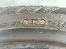 新品4本 送料込￥２５920 2022年製 ハンコック ウィンターアイセプト W626 Hankook 185/55R15 82T スタッドレスタイヤ_画像3