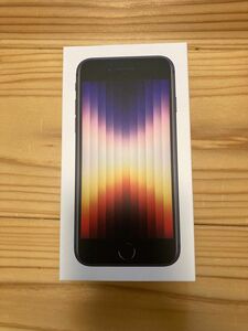 iPhone SE 第2世代 (SE2) ブラック 64 GB Y!mobile 箱