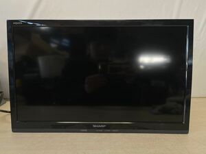 SHARP シャープ AQUOS アクオス 19型液晶テレビ LC-19K30 2016年製 ジャンク