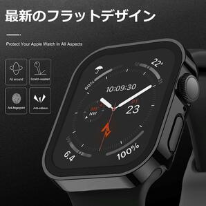 Apple Watch ケース カバー フラット 44mm ホワイトの画像2