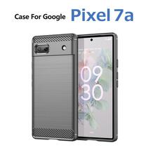 Google Pixel 7a TPUケース グレー_画像1