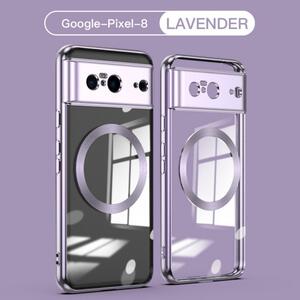 Pixel 8 case mug safe correspondence lavender 