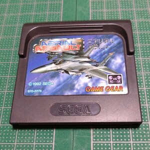 エアリアルアサルト　ゲームギア　セガ　SEGA